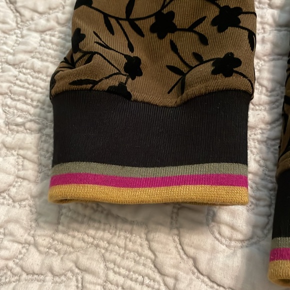 Brown and black button up jacket - Picture 4 of 6